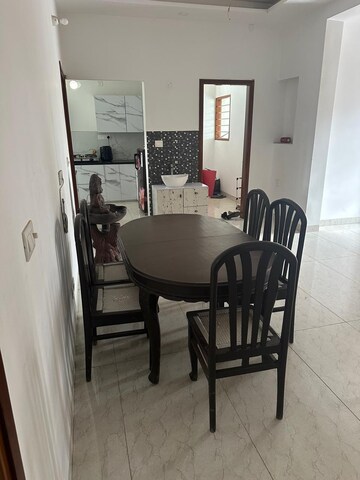 Living Room in 3 BHK Builder Floor at Aerocity – for Rent