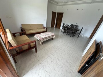 Living Room in 3 BHK Builder Floor at Aerocity – for Rent