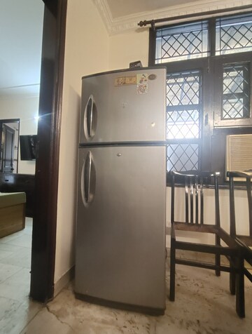 Staircase in 2.5 BHK Apartment at Boutique Residential Apartments C-220, Malviya Nagar – for Rent