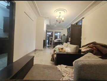 Living Room in 2.5 BHK Apartment at Boutique Residential Apartments C-220, Malviya Nagar – for Rent