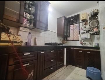 Kitchen in 2.5 BHK Apartment at Boutique Residential Apartments C-220, Malviya Nagar – for Rent