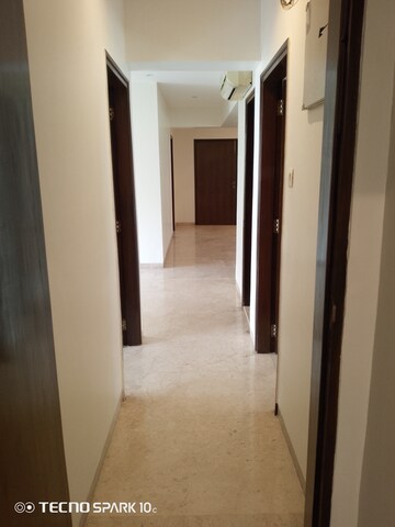 Building Lobby in 3.5 BHK Apartment at Tiara Tower, Santacruz West – for Rent