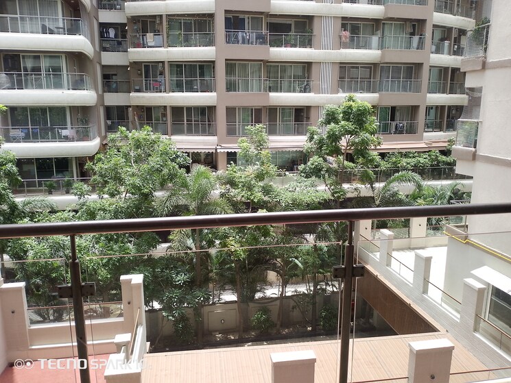 Balcony, tiara-tower 3.5 Bedroom 1250 Sq.Ft. Apartment In Santacruz West Mumbai 8889531