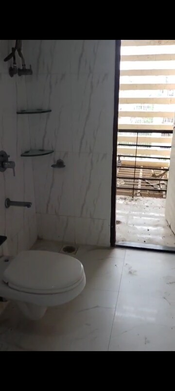 Bathroom in 3 BHK Apartment at Cosmos Majestic, Prabhadevi – for Sale