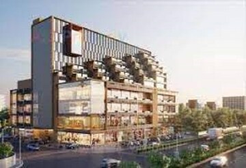  Office Space – Exterior View View at Avirat Silver Radiance 4, Gota - for Rent