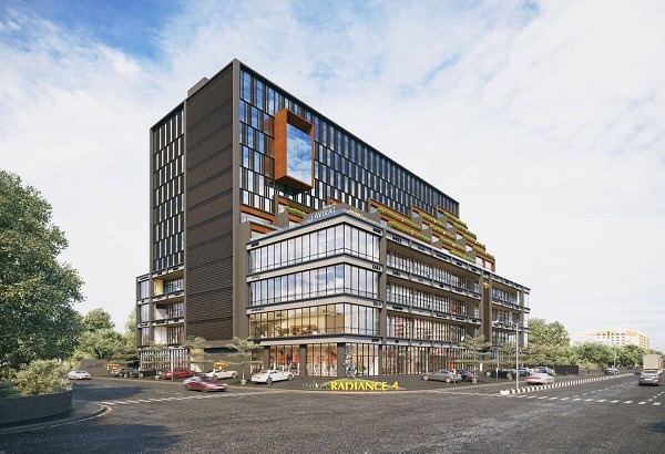 Office Space For Rent in Avirat Silver Radiance 4