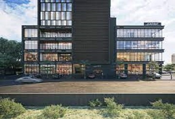  Office Space – Exterior View View at Avirat Silver Radiance 4, Gota - for Rent