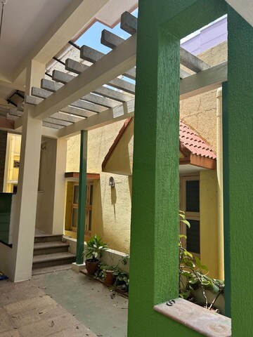 Staircase in 4 BHK Independent House at Jp Nagar Phase 7 – for Rent