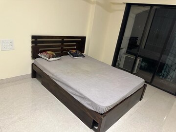 Bedroom in 4 BHK Apartment at Shagoofa CHS, Nerul – for Rent