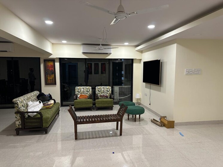 Living Room, shagoofa-chs 4 Bedroom 2526 Sq.Ft. Apartment In Nerul Navi Mumbai 8889467