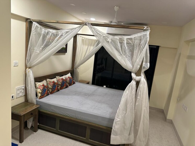 Bedroom, shagoofa-chs 4 Bedroom 2526 Sq.Ft. Apartment In Nerul Navi Mumbai 8889467