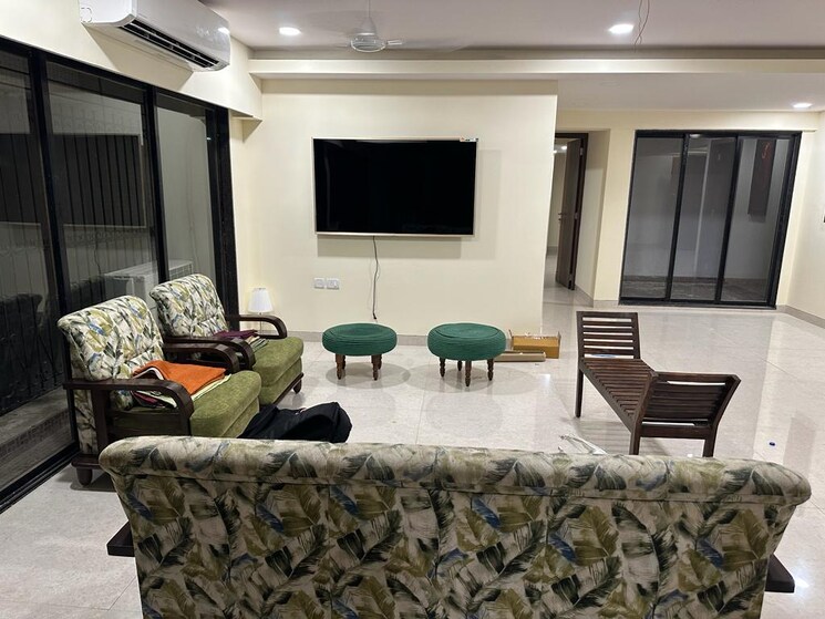 Living Room, shagoofa-chs 4 Bedroom 2526 Sq.Ft. Apartment In Nerul Navi Mumbai 8889467