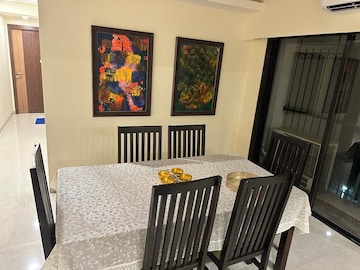Master Bedroom in 4 BHK Apartment at Shagoofa CHS, Nerul – for Rent