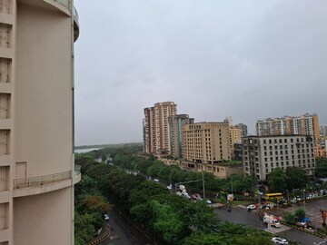 4 BHK Apartment – Exterior View View at Shagoofa CHS, Nerul - for Rent