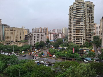 4 BHK Apartment – Exterior View View at Shagoofa CHS, Nerul - for Rent
