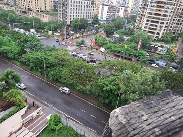 Balcony in 4 BHK Apartment at Shagoofa CHS, Nerul – for Rent
