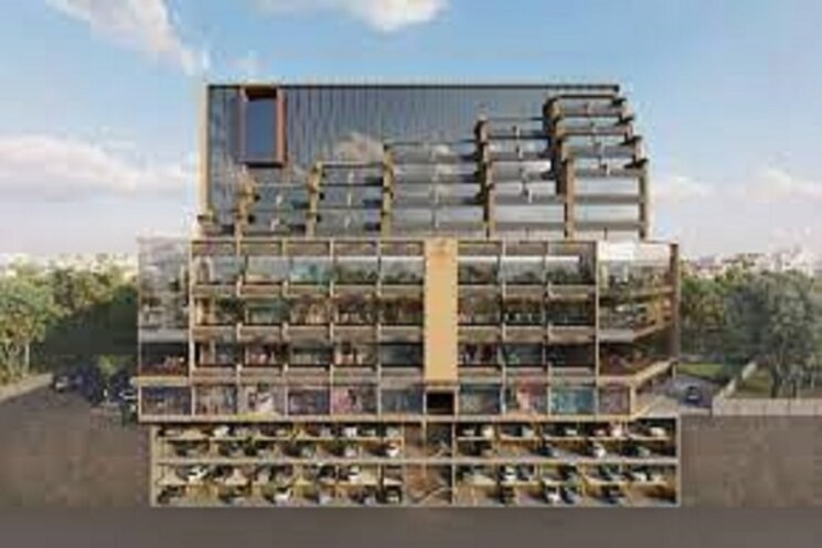 Exterior View, avirat-silver-radiance-4 Commercial Office Space 1690 Sq.Ft. In Gota Ahmedabad 8889416