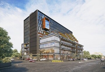  Office Space For Rent in Avirat Silver Radiance 4, Gota