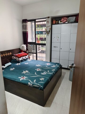 Bedroom in 1 BHK Apartment at Lodha Crown Quality Homes, Majiwada – for Sale