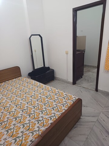 Bedroom in 1 RK Independent House at NTPC Township, Sector 33 – for Rent