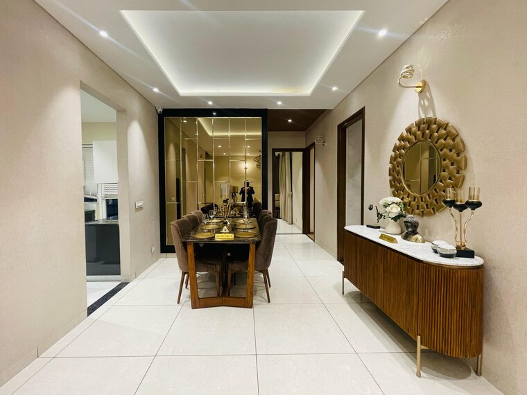 Living Room, allwin-el-spazia 3 Bedroom 1638 Sq.Ft. Apartment In Sanauli Zirakpur 8889458