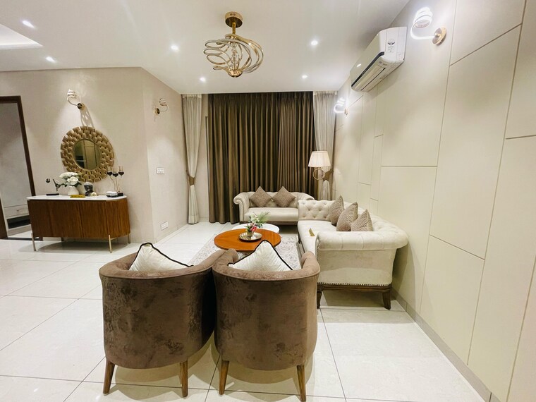 Living Room, allwin-el-spazia 3 Bedroom 1638 Sq.Ft. Apartment In Sanauli Zirakpur 8889458