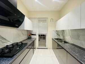 Kitchen in 3 BHK Apartment at Allwin El Spazia, Sanauli – for Sale