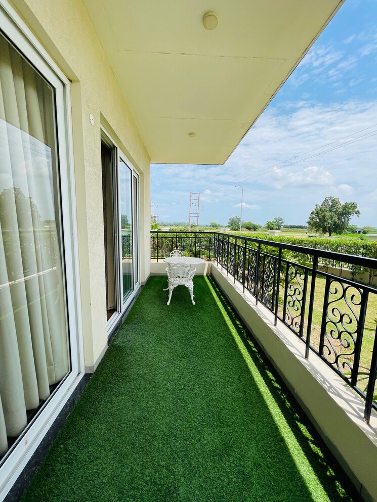 Balcony, allwin-el-spazia 3 Bedroom 1638 Sq.Ft. Apartment In Sanauli Zirakpur 8889458