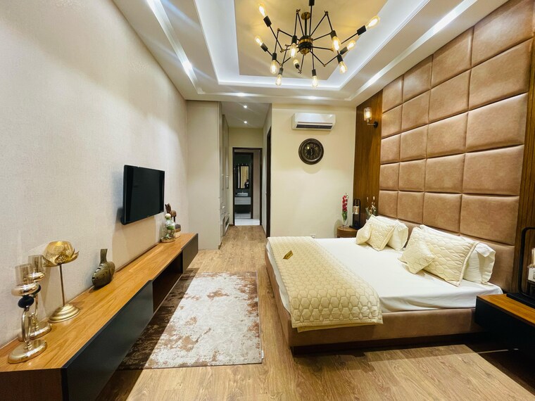 Bedroom, allwin-el-spazia 3 Bedroom 1638 Sq.Ft. Apartment In Sanauli Zirakpur 8889458