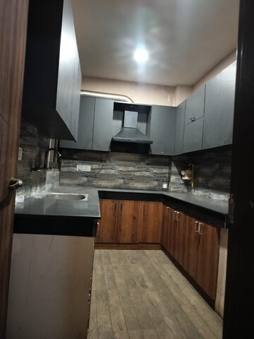 Kitchen in 3 BHK Independent House at Dev Apartments Sector 49, Sector 49 – for Rent