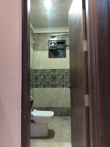 Bathroom in 3 BHK Independent House at Dev Apartments Sector 49, Sector 49 – for Rent
