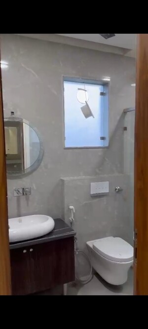 Bathroom in 3 BHK Builder Floor at Agcr Enclave – for Sale