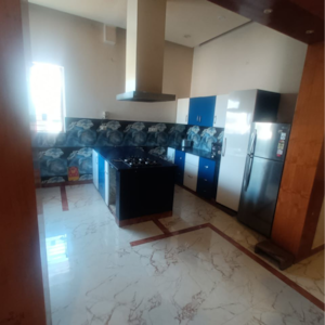 Kitchen in 5 BHK Independent House at Sector 21b – for Sale