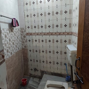 Bathroom in 3 BHK Independent House at Carterpuri Village – for Rent
