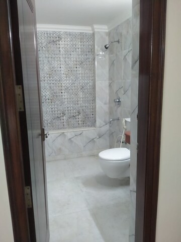 Bathroom in 3 BHK Independent House at RWA Apartments Sector 108, Sector 108 – for Rent