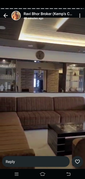 4 BHK + Servant Room 1700 Sq.Ft. Apartment in Lodha Marquise