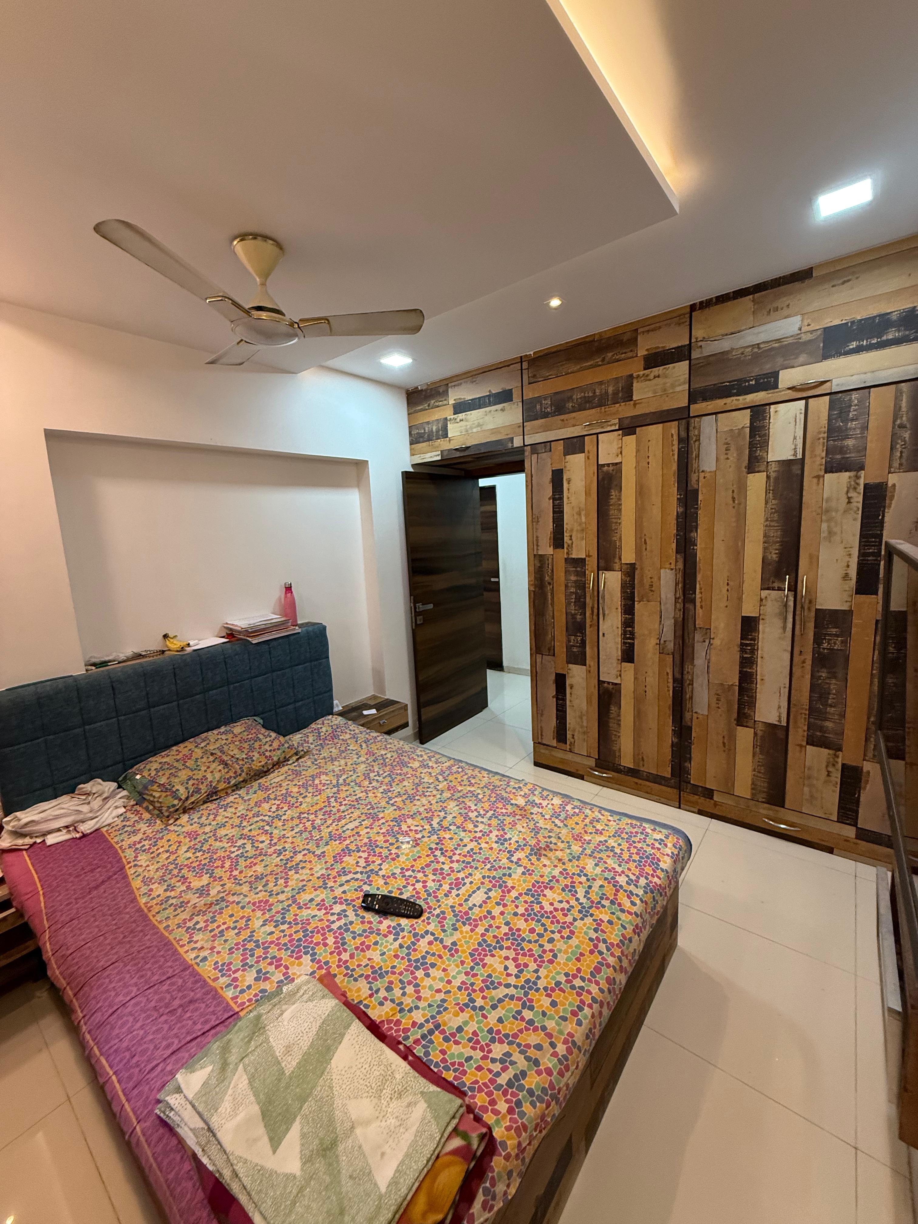 2 BHK + Extra Room Apartment For Rent in Sunrise Tower Malad