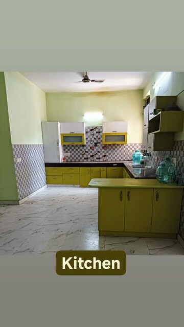 Kitchen in 3 BHK Independent House at RWA Apartments Sector 50, Sector 50 – for Rent