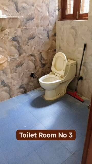Bathroom in 3 BHK Independent House at RWA Apartments Sector 50, Sector 50 – for Rent