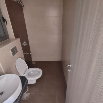 Bathroom in 2.5 BHK Apartment at Rustomjee Summit, Datta Pada – for Rent