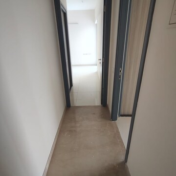 Building Lobby in 2.5 BHK Apartment at Rustomjee Summit, Datta Pada – for Rent