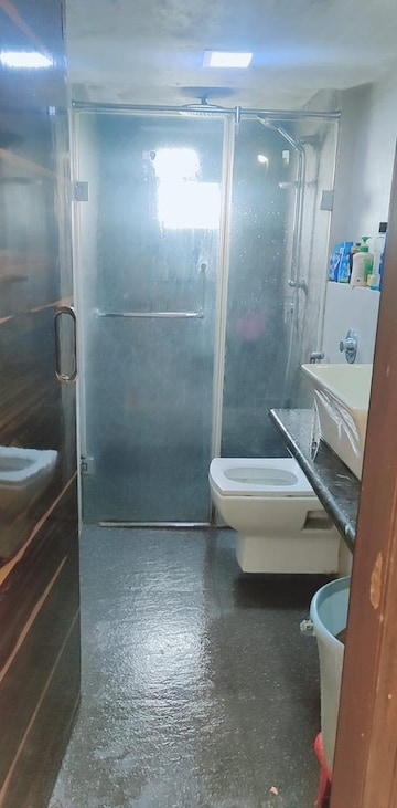 Bathroom in 3 BHK Apartment at Piroja Court, Santacruz West – for Rent