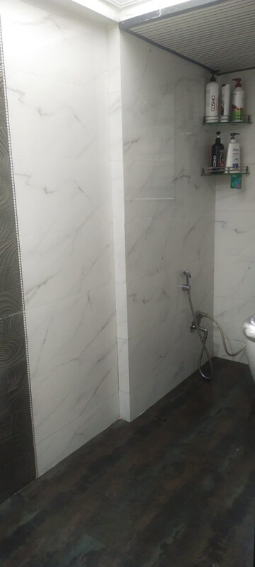 Bathroom in 3 BHK Apartment at Piroja Court, Santacruz West – for Rent