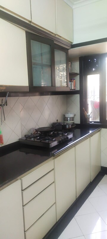 Kitchen in 3 BHK Apartment at Piroja Court, Santacruz West – for Rent