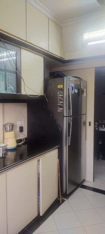Kitchen in 3 BHK Apartment at Piroja Court, Santacruz West – for Rent