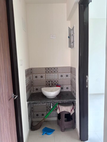 Bathroom in 2 BHK Apartment at Marathon Nexzone Vega 1, New Panvel – for Rent