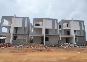 5 BHK Villa – Exterior View View at Tag Amity Villas, Mokila - for Sale