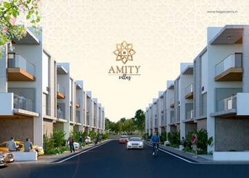 5 BHK Villa – Exterior View View at Tag Amity Villas, Mokila - for Sale