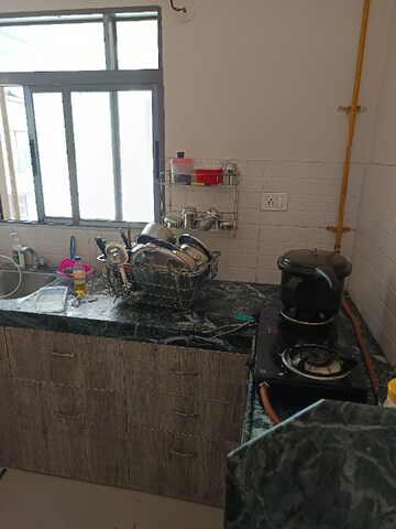 Kitchen in 2 BHK Apartment at Adani Shantigram Aangan, Near Vaishno Devi Circle On Sg Highway – for Sale