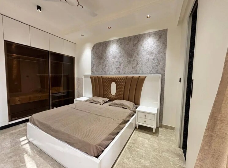 Bedroom, saket 3 Bedroom 1500 Sq.Ft. Builder Floor In Saket Delhi 8889542